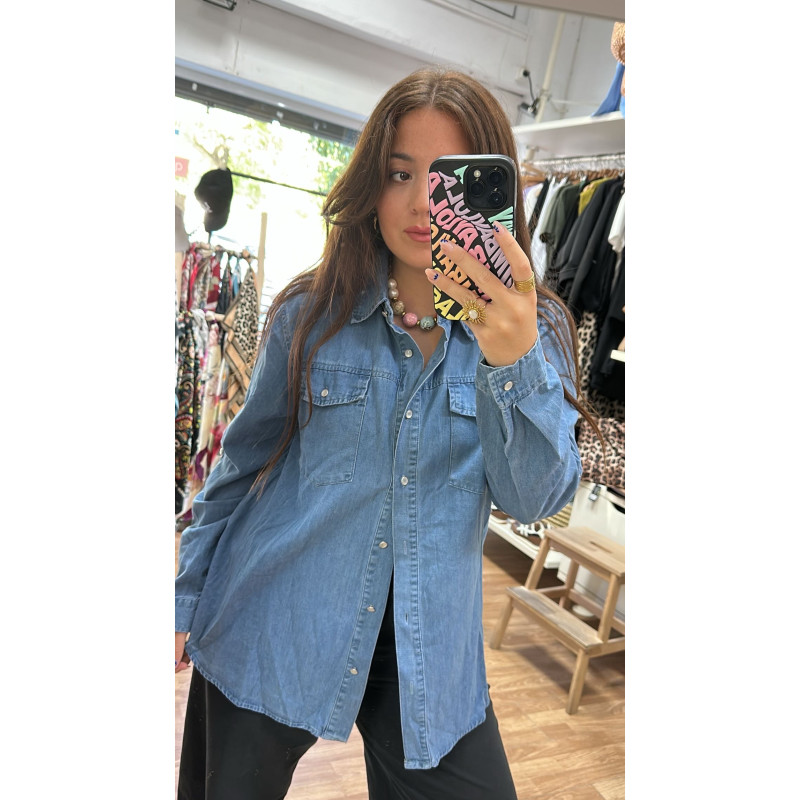Camisa denim