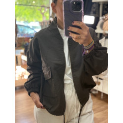 Chaqueta oversize casual