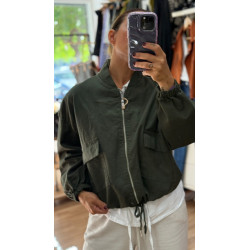 Chaqueta oversize casual