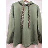 Sudadera cuerda animalprint