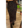 Falda animalprint gasa