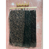 Falda animalprint gasa