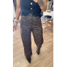 Pantalón animalprint antelina