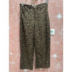 Pantalón animalprint antelina