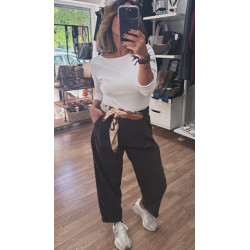 Pantalón Jogger antelina
