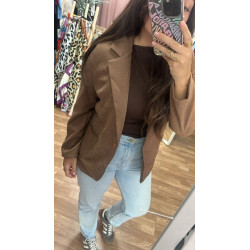 Chaqueta pana