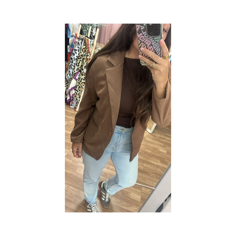 Chaqueta pana