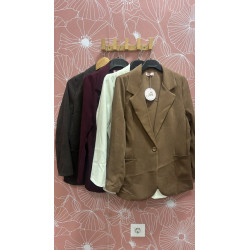 Chaqueta pana