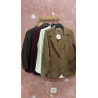 Chaqueta pana