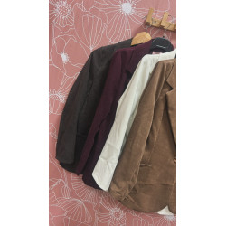 Chaqueta pana