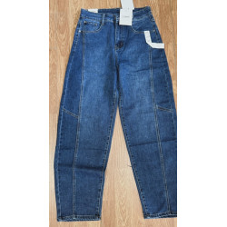 Jeans globo tiro alto