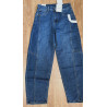 Jeans globo tiro alto