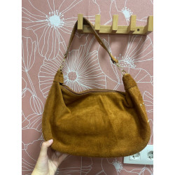 Bolso antelina tachuela