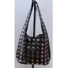 Bolso tachuela piel