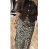 Falda animalprint