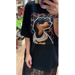 Camiseta Dog Maxi