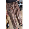 Pantalón globo animalprint