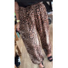 Pantalón globo animalprint