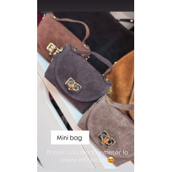 Bolso mini antelina