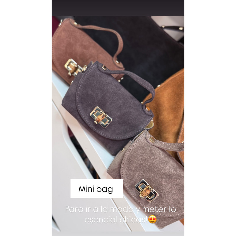 Bolso mini antelina