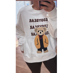 Sudadera oso
