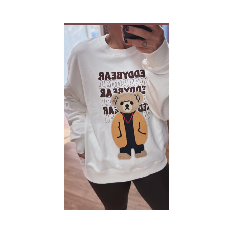 Sudadera oso