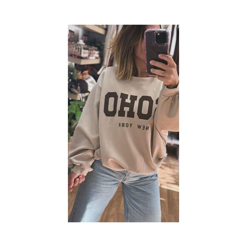 Sudadera Soho