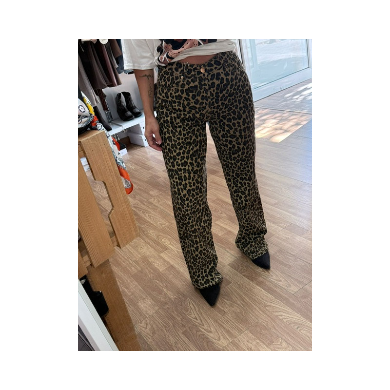 Pantalón animalprint