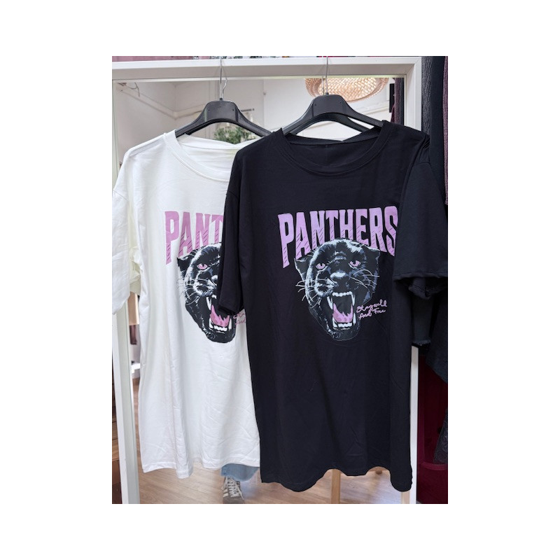 Camiseta OVERSIZE PANTERS