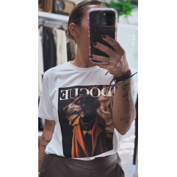 Camiseta perro