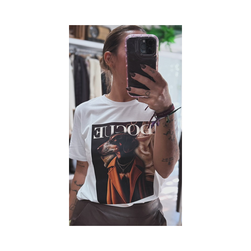 Camiseta perro