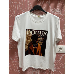 Camiseta perro