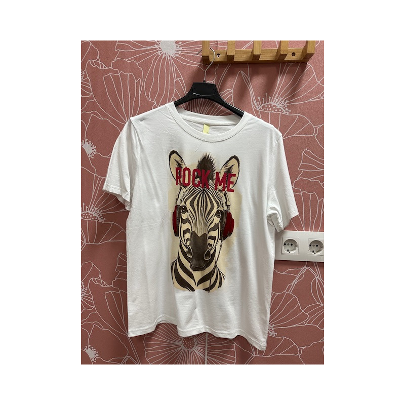Camiseta cebra