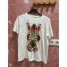 Camiseta cebra
