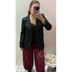 Pantalón encaje globo