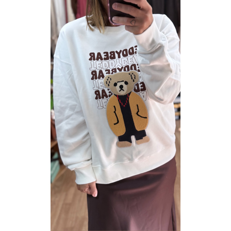 Sudadera oso