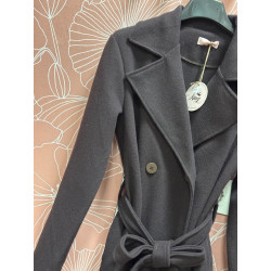 Abrigo paño lazada