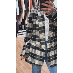 Americana paño cuadros