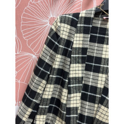 Americana paño cuadros