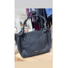 Bolso trenzado shopper