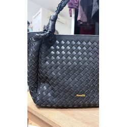 Bolso trenzado shopper