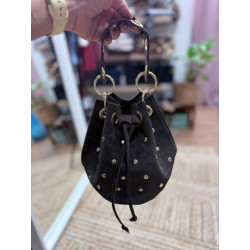 Bolso tachuela bombonera