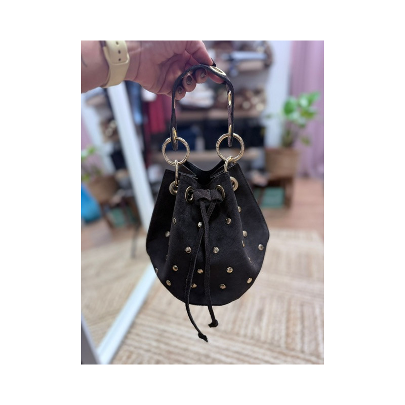 Bolso tachuela bombonera