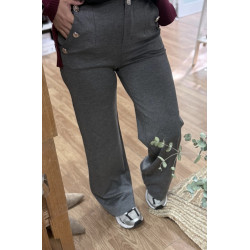 Pantalón punto botones