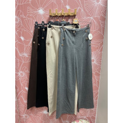 Pantalón punto botones