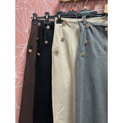 Pantalón punto botones