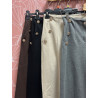 Pantalón punto botones