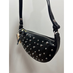 Bolso tachuela negro