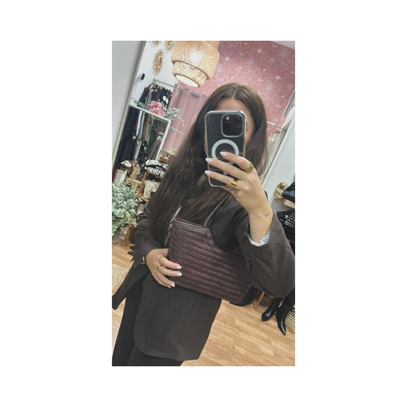 Bolso pequeño trenzado