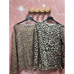 Top animalprint